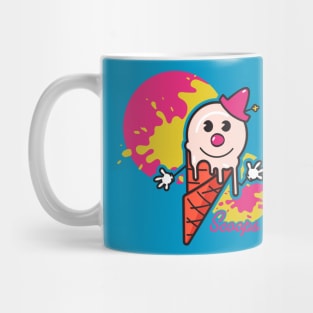 Pop Art for Kids | Scoops | Pink Mug